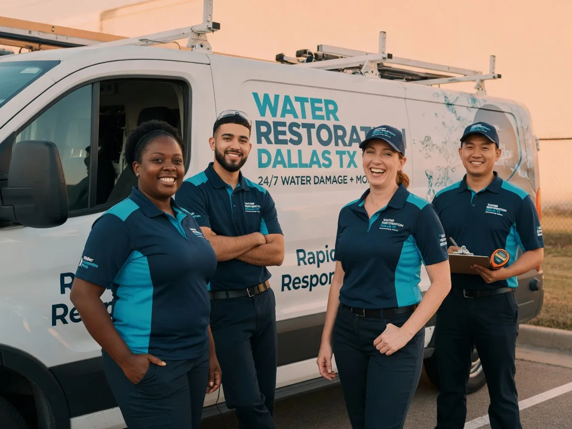 Emergency Water Damage Restoration company in Belleville, AR