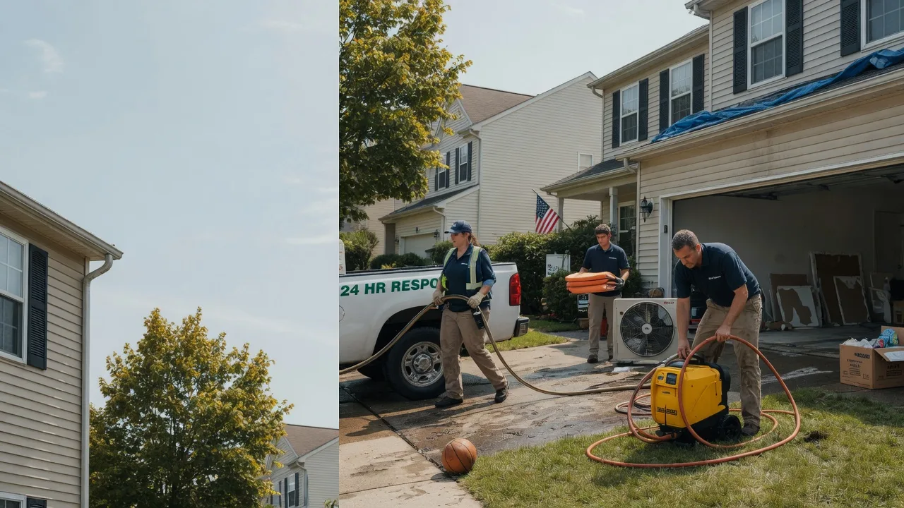 Emergency Water Damage Restoration in Belleville, AR near me